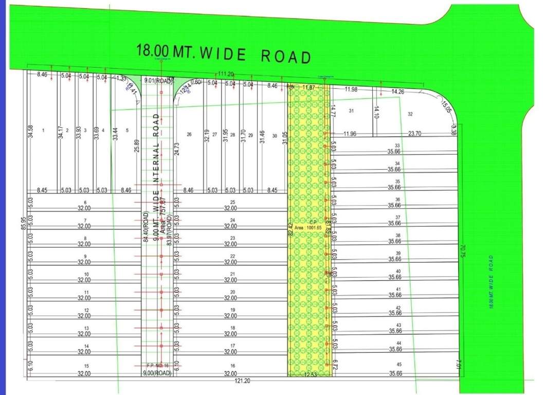  dynamic business park Layout Plan