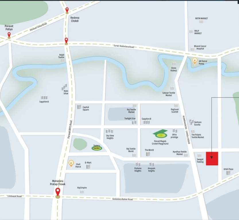  dynamic business park Location Plan