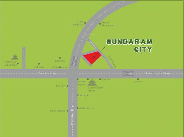  sundaram-city Location Plan