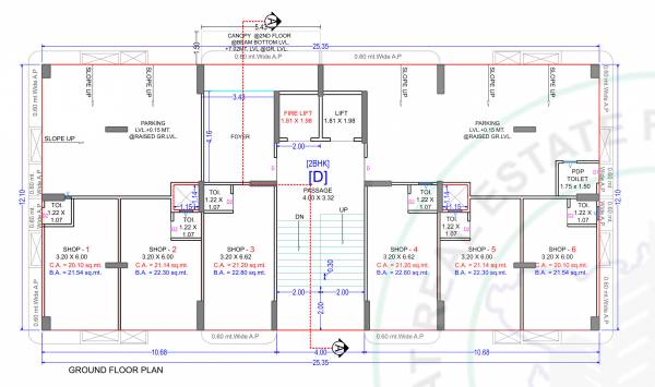A To D Cluster Plan for ground Floor ram-ratan A To D Cluster Plan for ground Floor