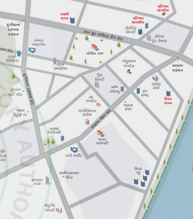  ram ratan Location Plan