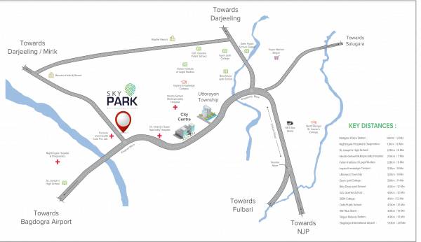  sky-park Location Plan
