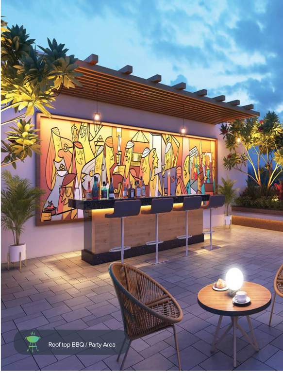  sky park Barbecue Area