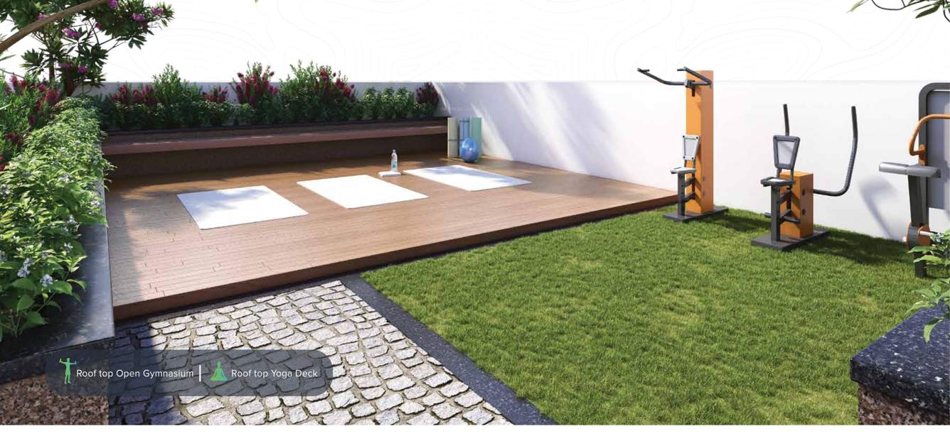  sky park Yoga/ Meditation Area