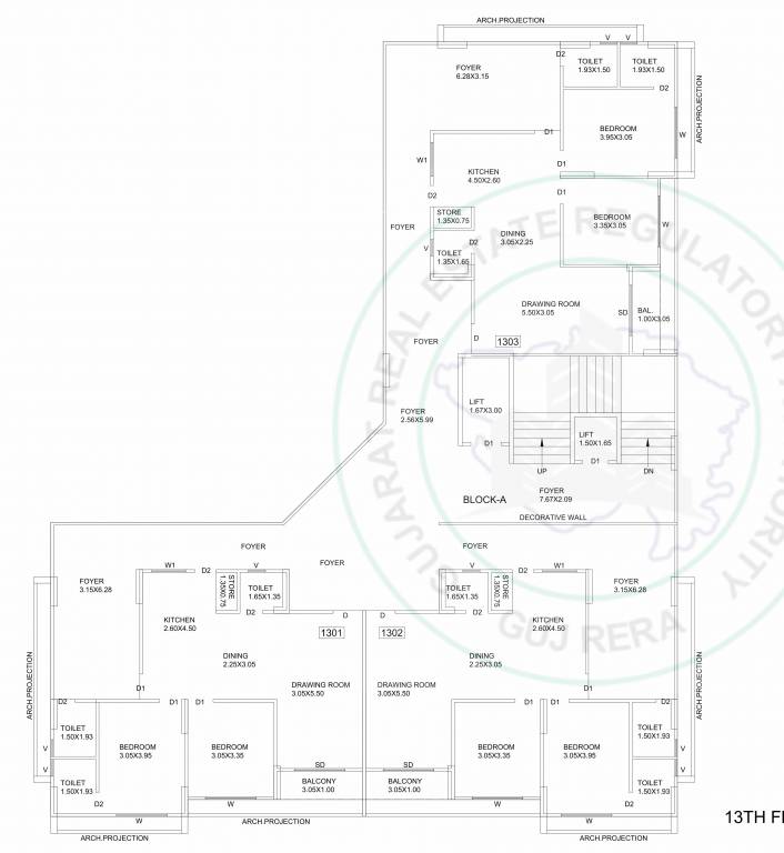  anaya 2 Anaya 2 Tower A Cluster Plan