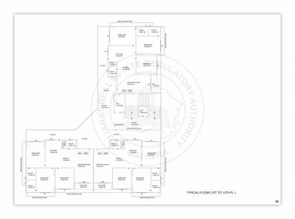  anaya-2 Anaya 2 Tower A Cluster Plan