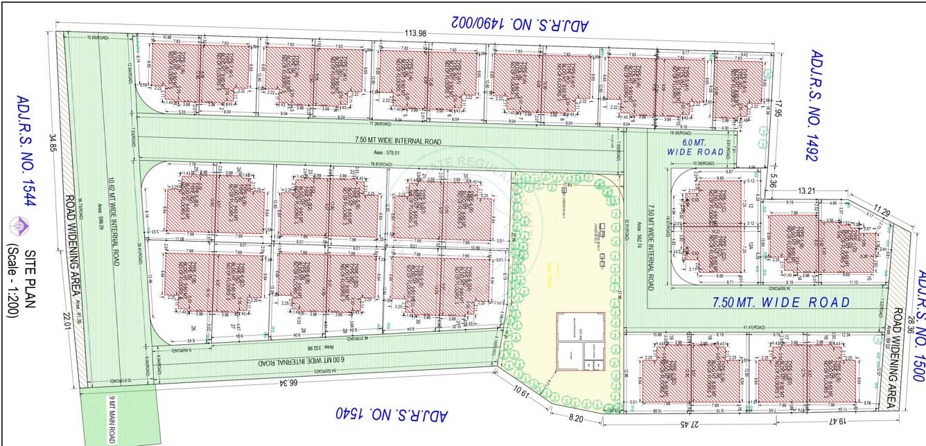  sharda homes Layout Plan