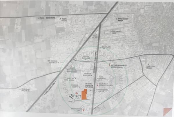  sharda-homes Location Plan