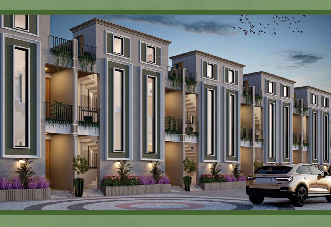  someshwar residency Elevation