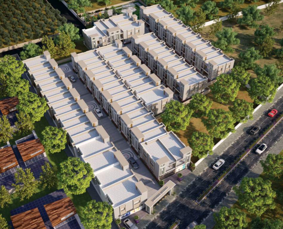  someshwar residency Elevation