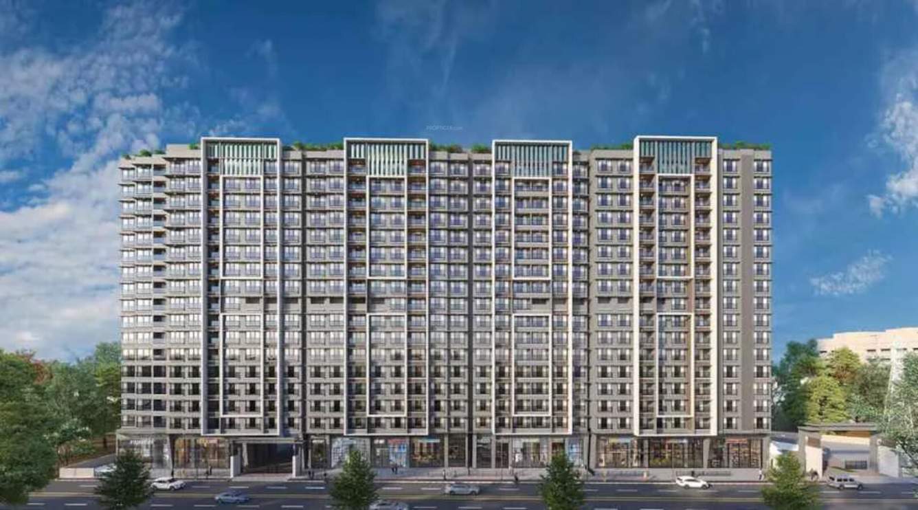  f residences ghatkopar Elevation