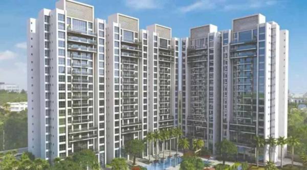 Elevation f-residences-ghatkopar Elevation