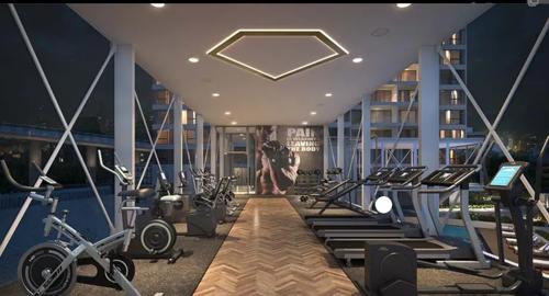  f-residences-ghatkopar Gymnasium