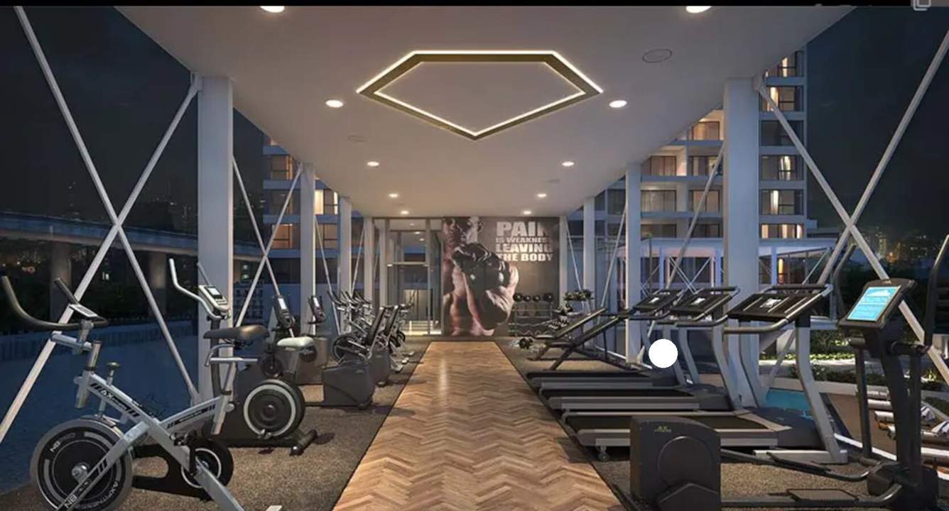  f residences ghatkopar Gymnasium