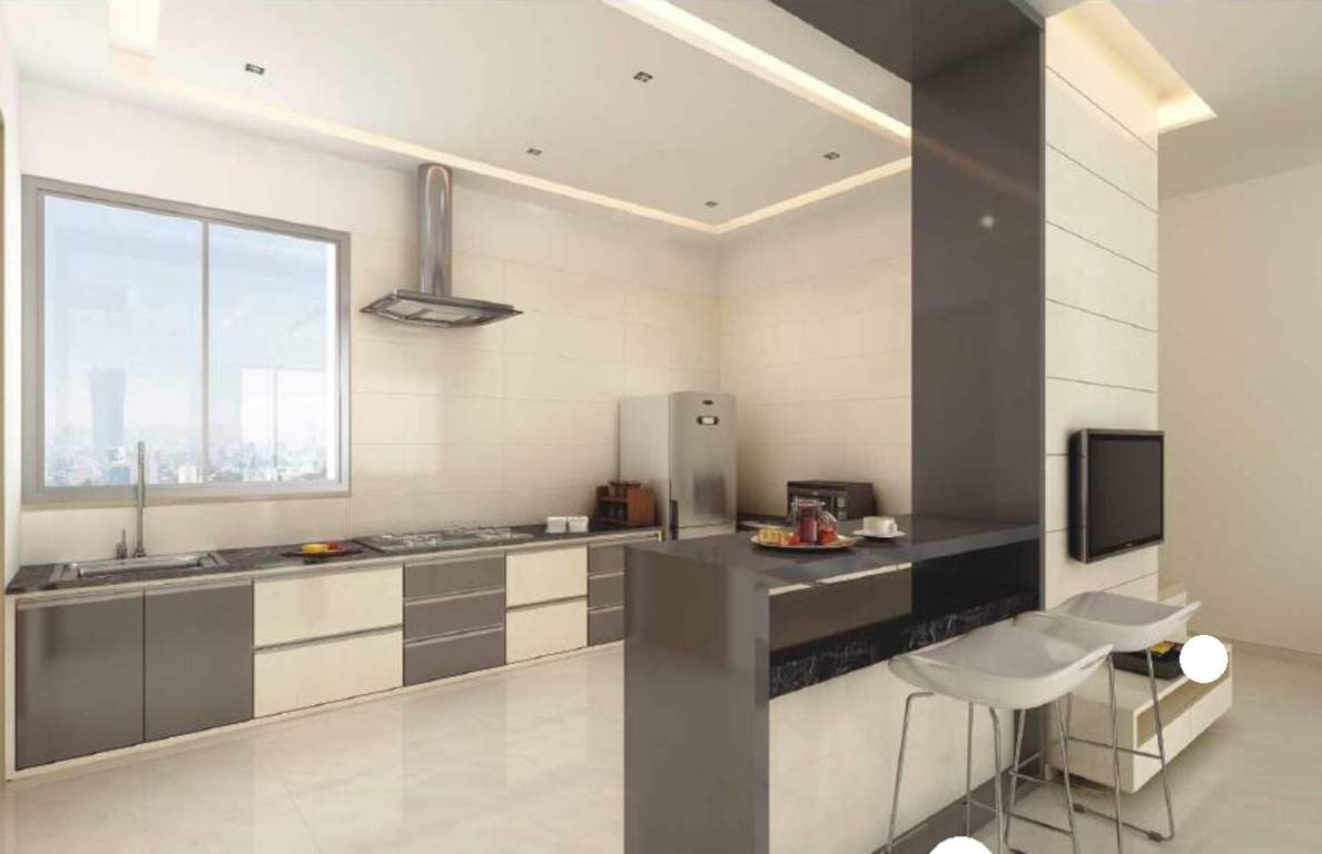  f residences ghatkopar Kitchen