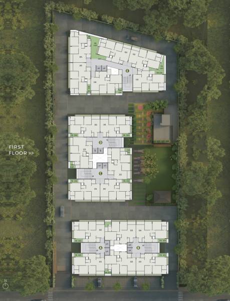  gardenia Block C Cluster Plan
