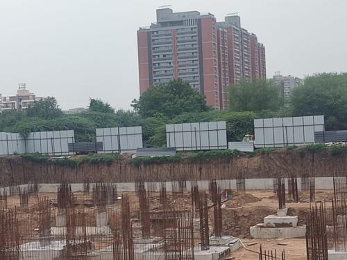  gardenia Block C Construction Status Aug-25