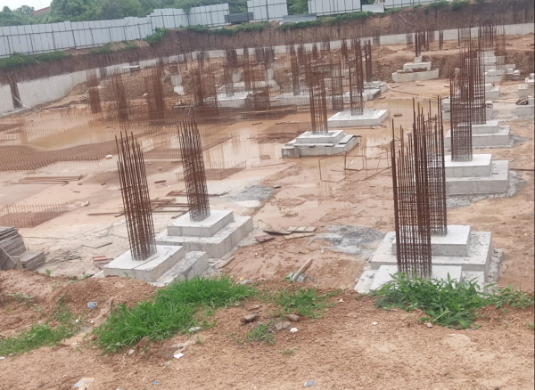  gardenia Block E Construction Status Aug-25