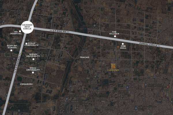  gardenia Location Plan