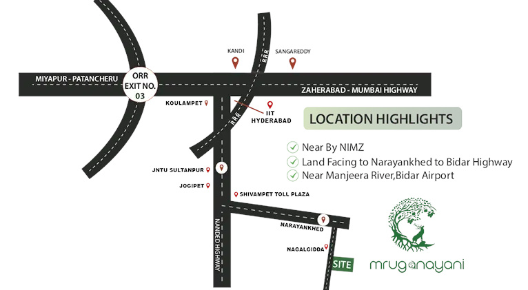  mruganayani Location Plan