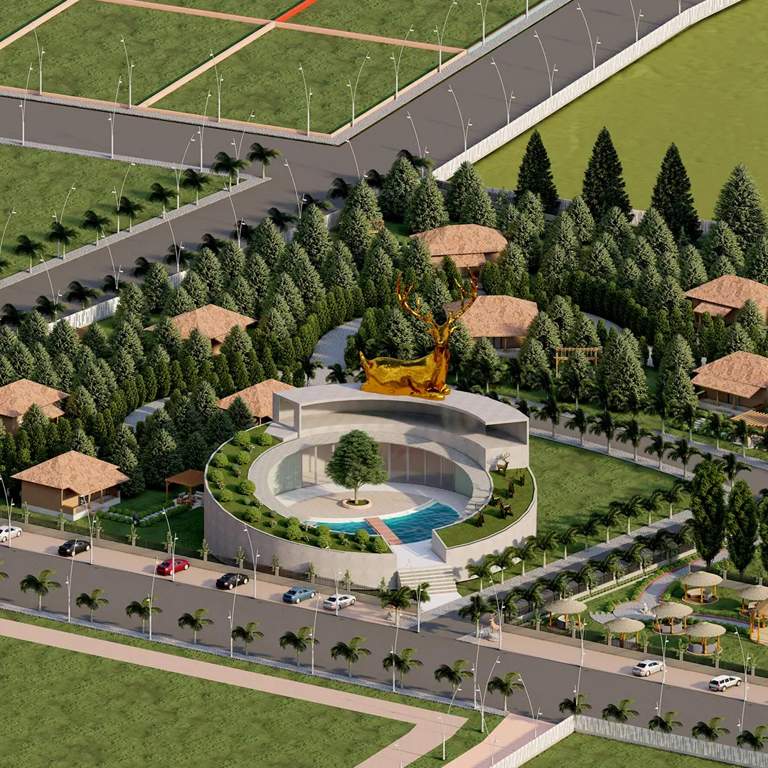  mruganayani Landscape Garden and Tree Planting