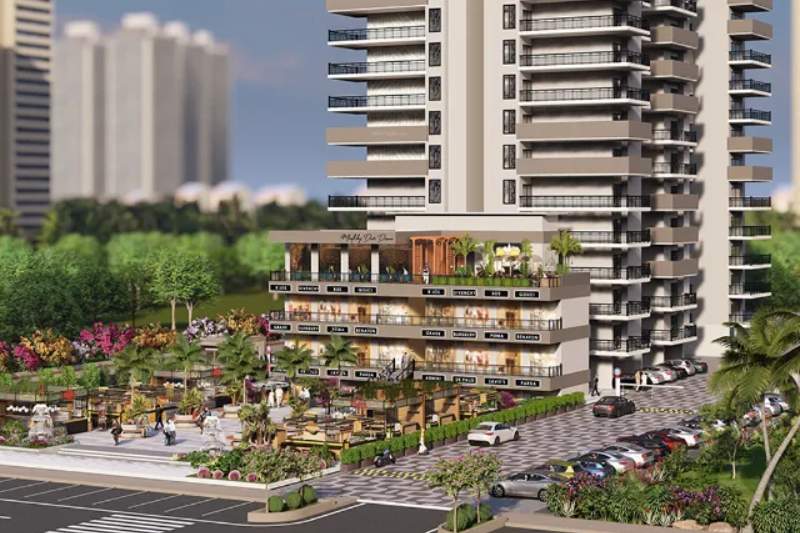  iconic tower Shopping Mall