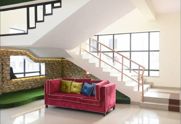  iconic-tower Living Area