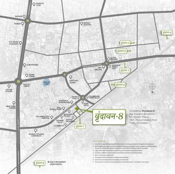  bungalow Location Plan