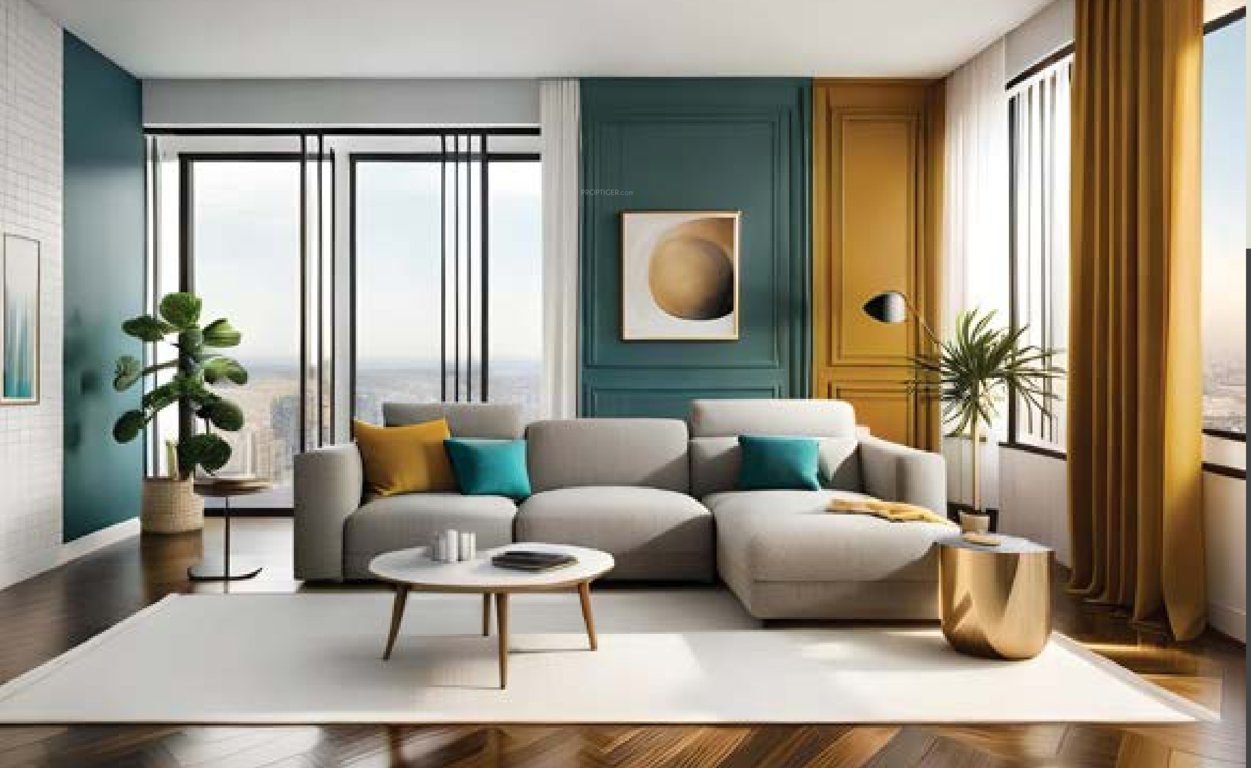  grand windsor Living Area