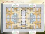 Cluster Plan from 1st to 3rd Floor  ashoka Cluster Plan from 1st to 3rd Floor