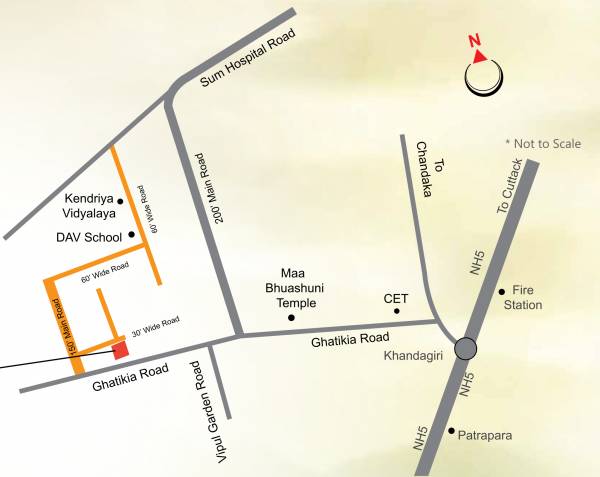 Location Plan ashoka Location Plan