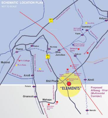  elements Location Plan