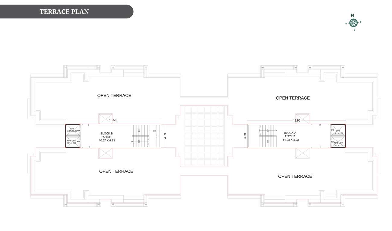 parklane twins Parklane Twins BlockB Cluster Plan