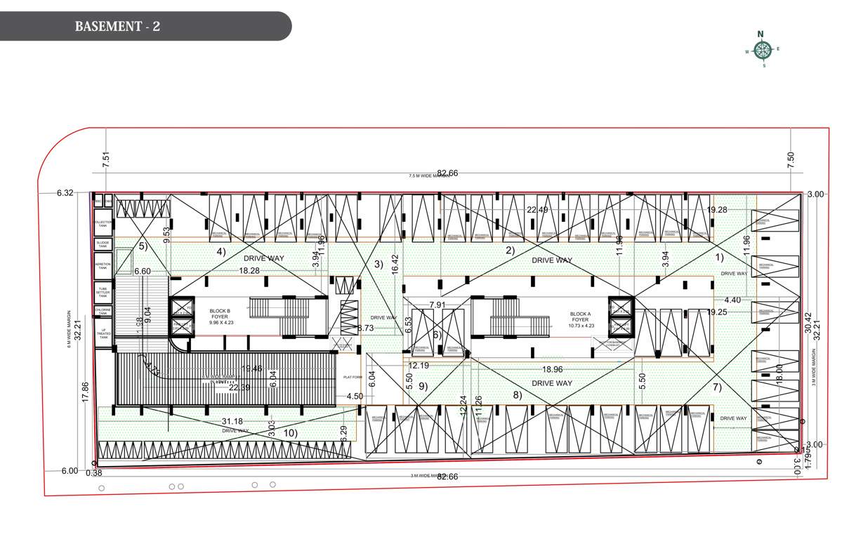 parklane twins Parklane Twins BlockB Cluster Plan