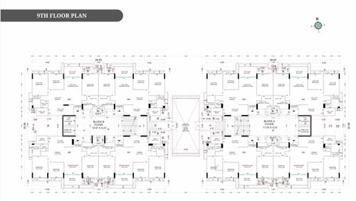  parklane-twins Parklane Twins BlockB Cluster Plan