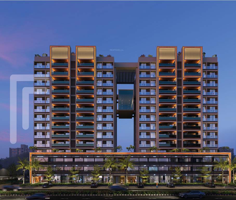 parklane twins Elevation