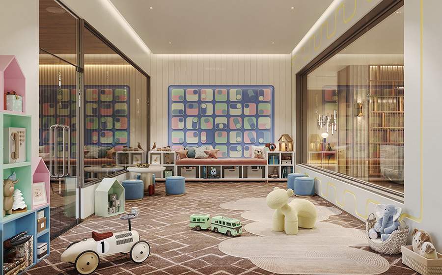 parklane twins Children's play area