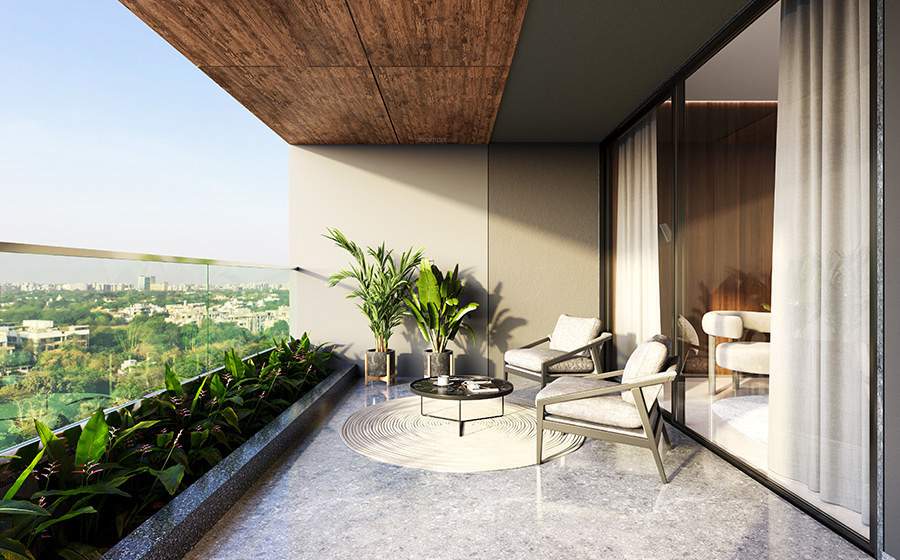 parklane twins Balcony