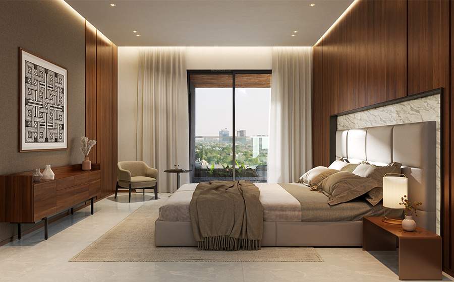 parklane twins Bedroom