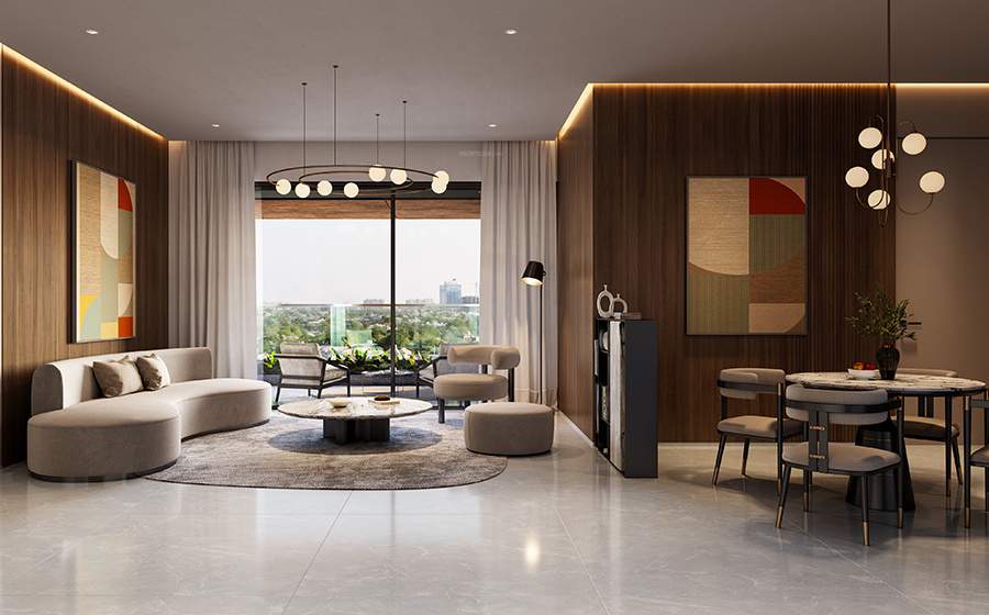 parklane twins Living Area