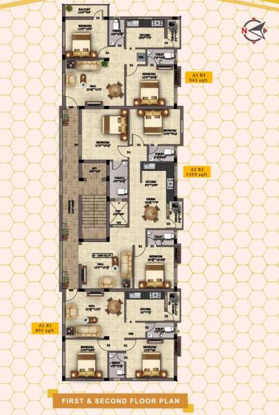  royal-enclave Royal Enclave Cluster Plan