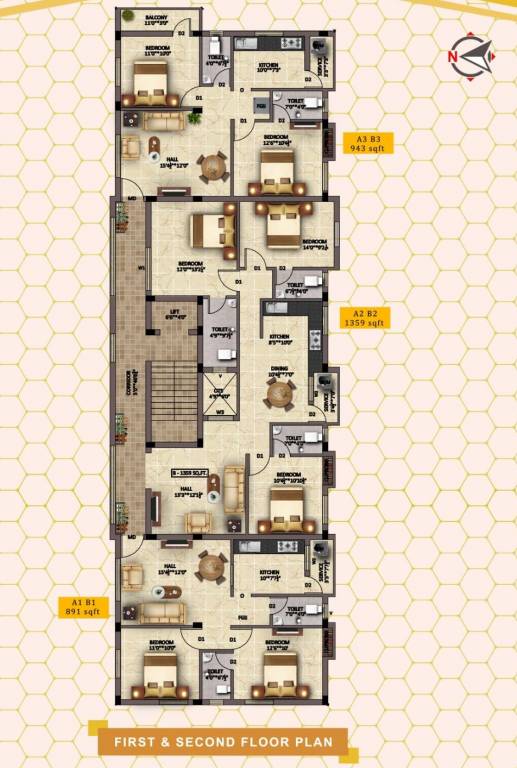  royal enclave Royal Enclave Cluster Plan