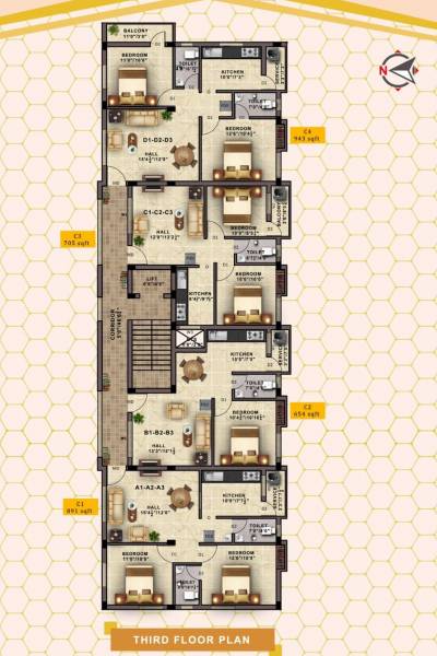  royal-enclave Royal Enclave Cluster Plan