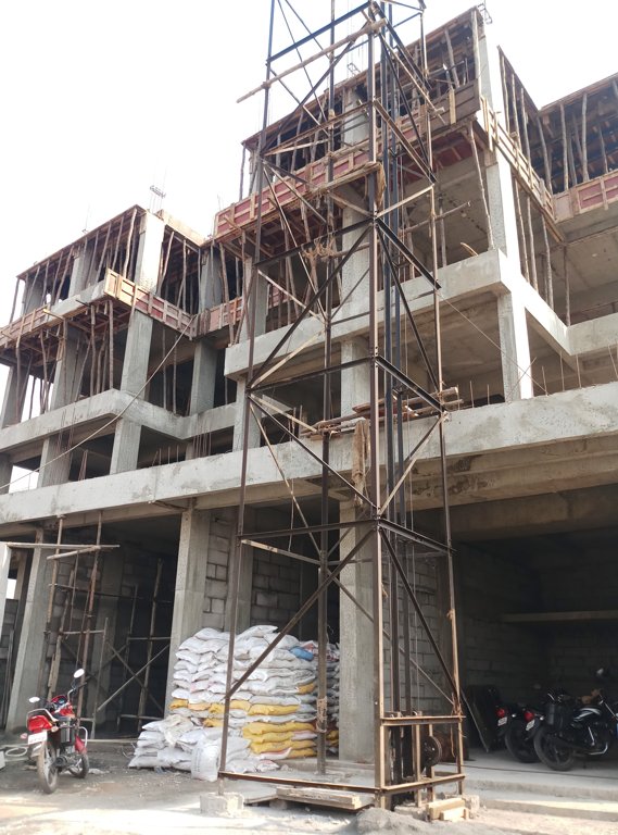  shri namrata kunj Construction Status Dec 18