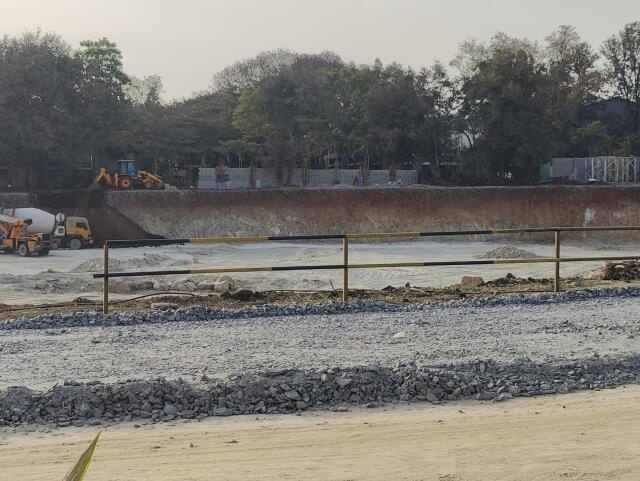  prestige pine forest Construction Status March 25