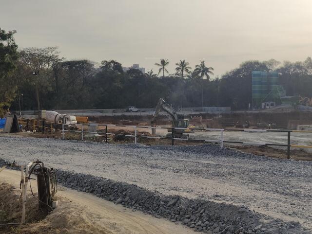  prestige pine forest Construction Status March 25