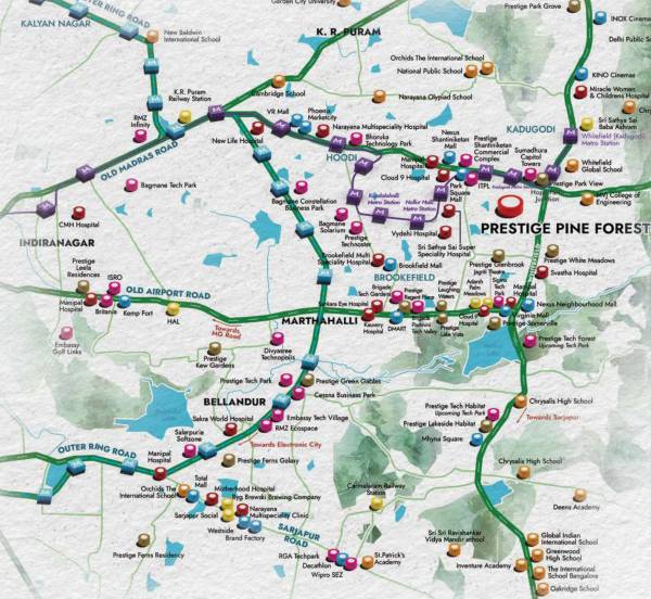  project-pine-forest Location Plan