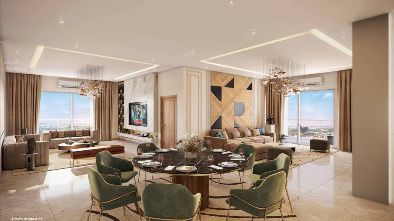  project pine forest Dining Area