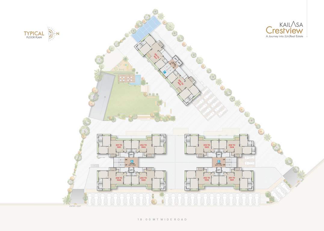 crestview Layout Plan