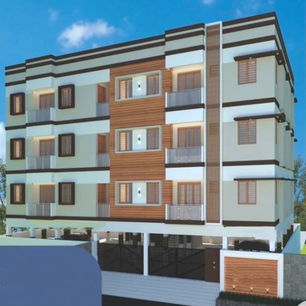  sai-murugesh-flats Elevation